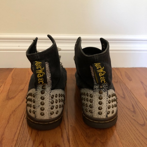 Dr. Martens Hackstud Ankle Boots - Picture 4 of 6